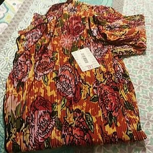 LulaRoe Shirley Size Medium